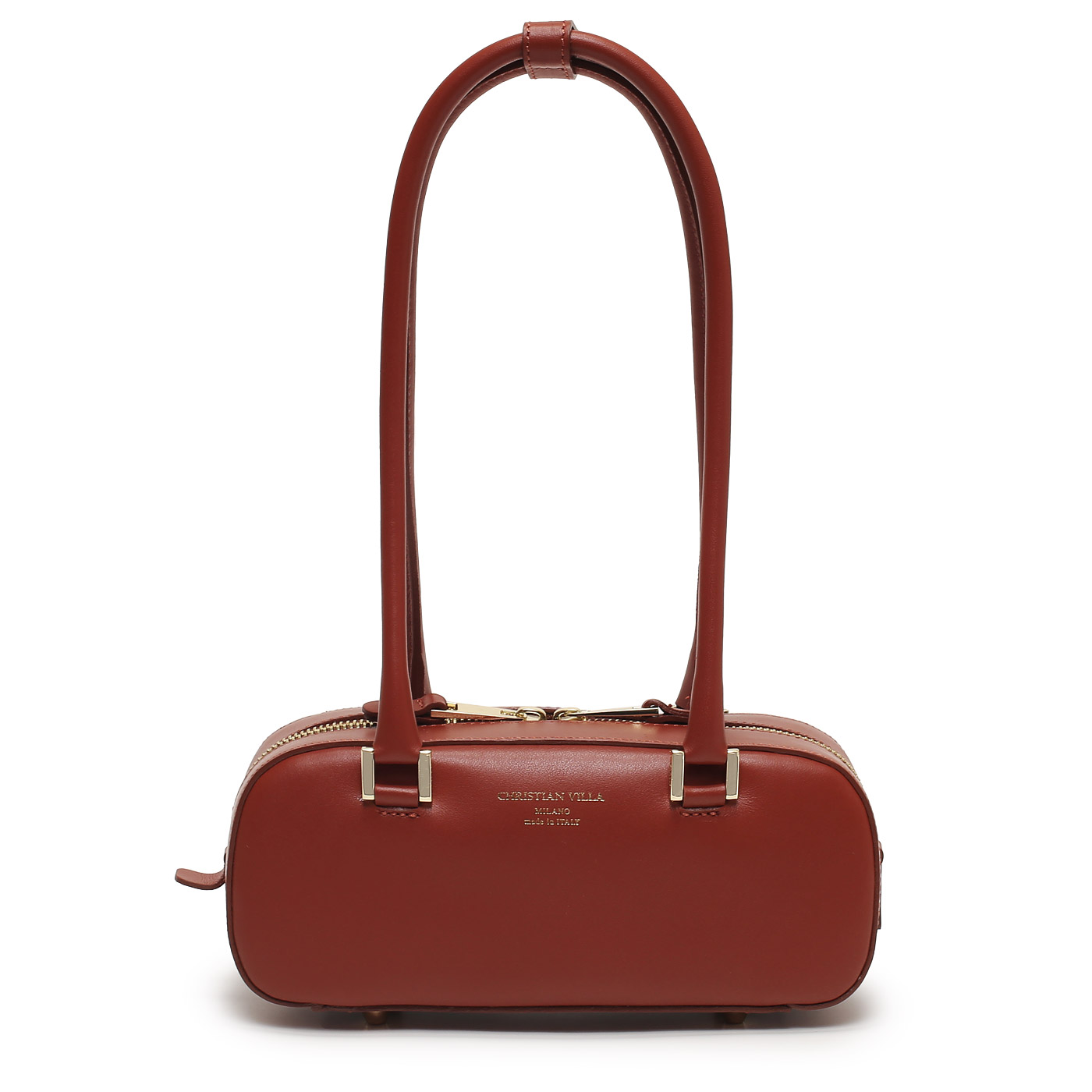 Christian Villa Кожаная сумка
