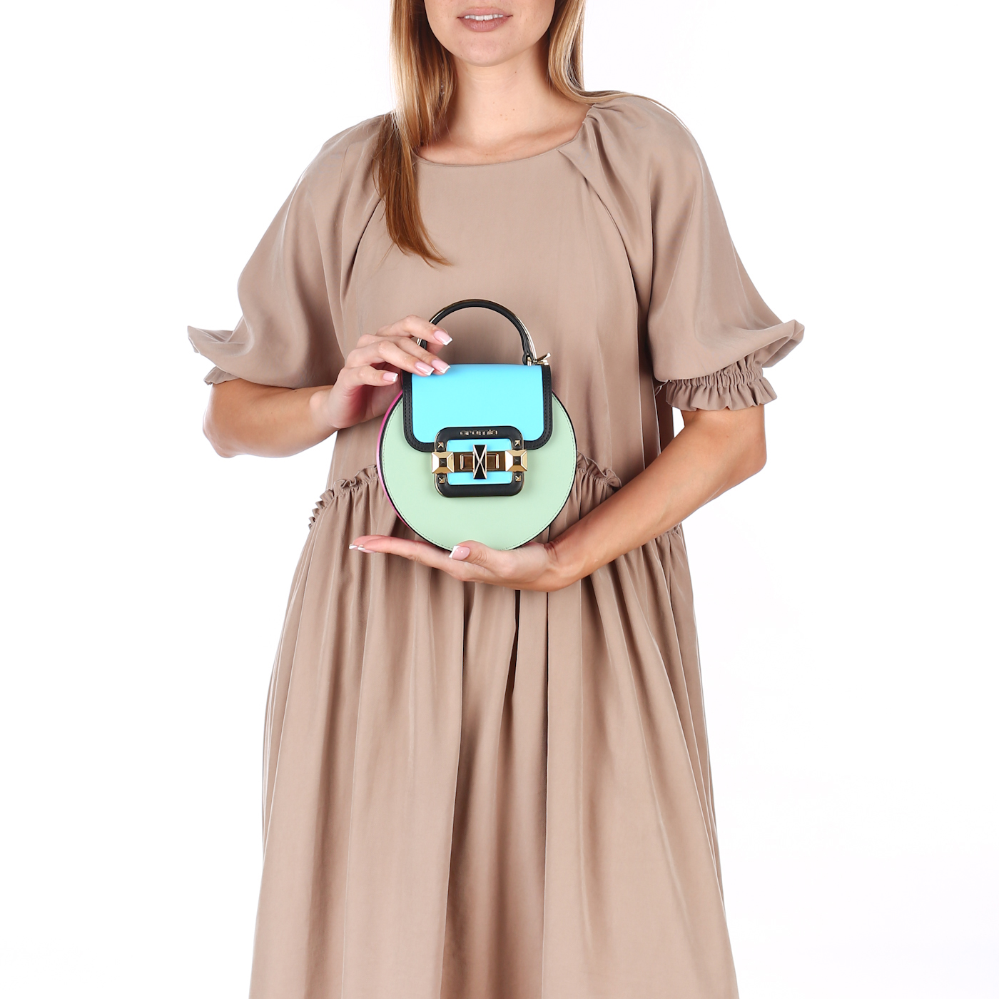 Кожаная сумка Cromia It jewel