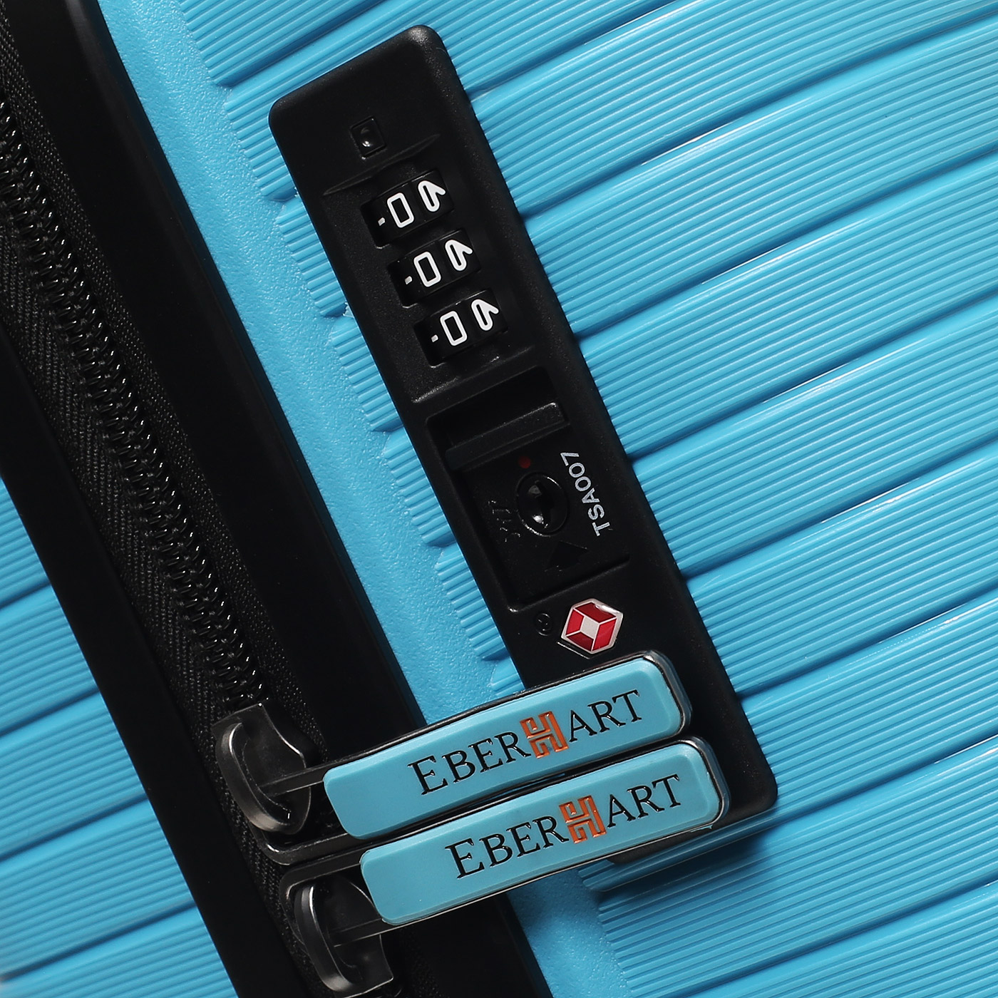 Чемодан маленький S из полипропилена Eberhart Eagle