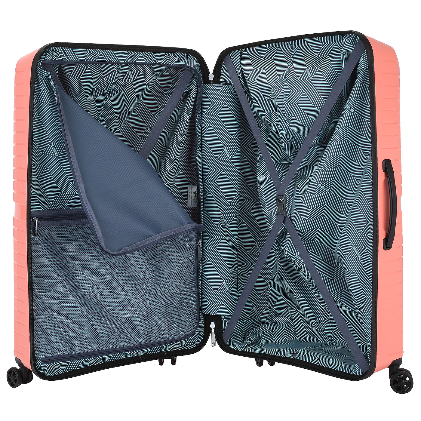 Чемодан большой L из полипропилена с кодовым замком American Tourister Airconic