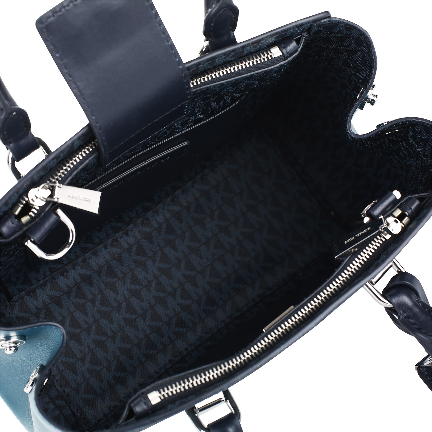 Сумочка с логотипом бренда Michael Kors Benning