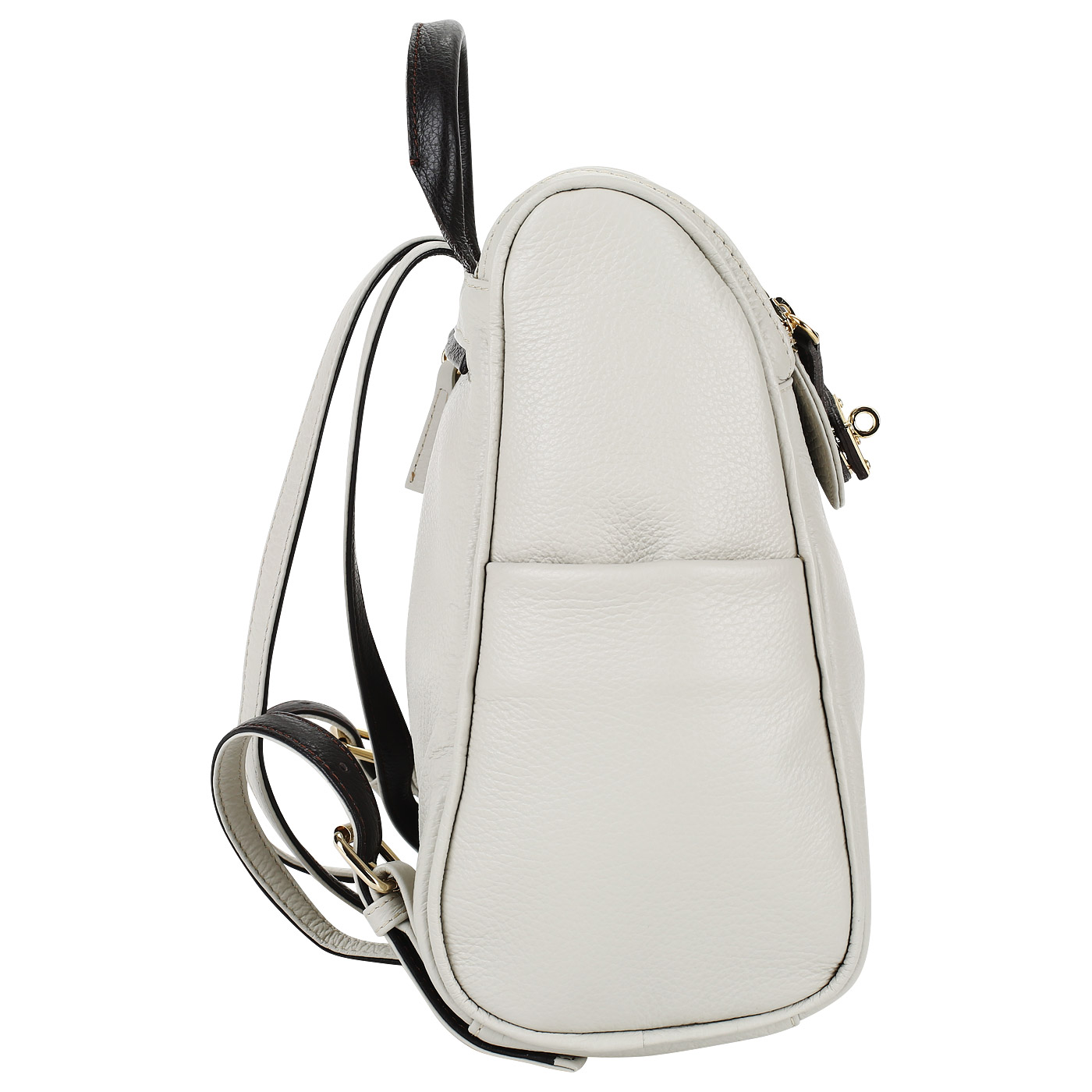 Кожаный рюкзак с регулируемыми лямками Bruno Rossi 