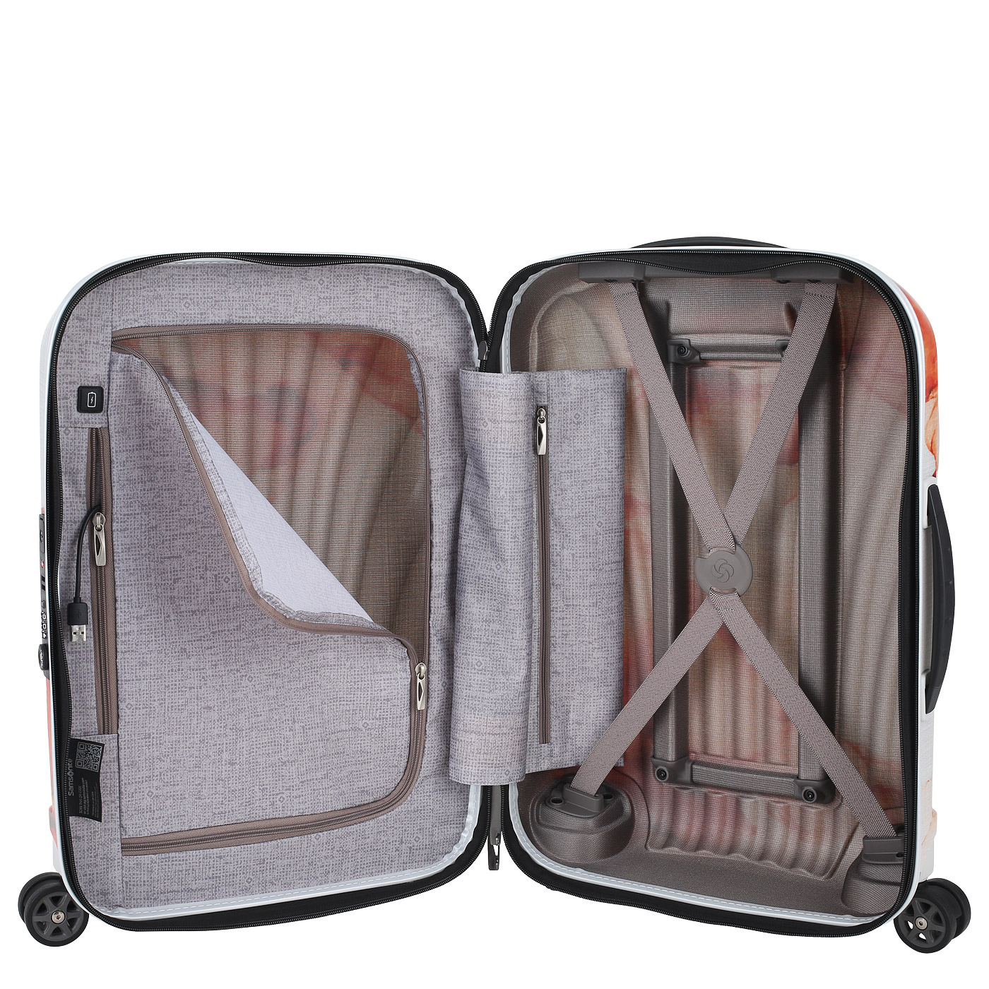 Чемодан маленький S  Samsonite C-Lite