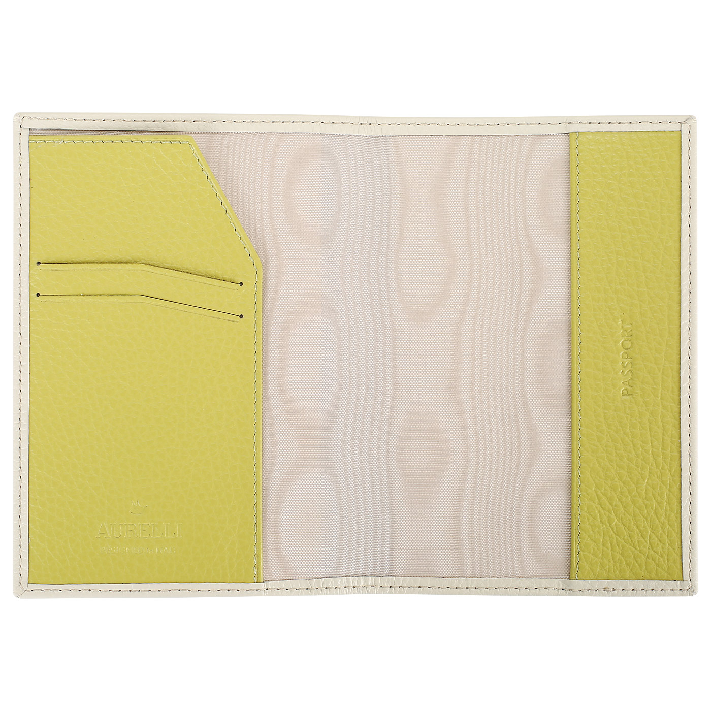 Обложка для паспорта из натуральной кожи Aurelli Felicie