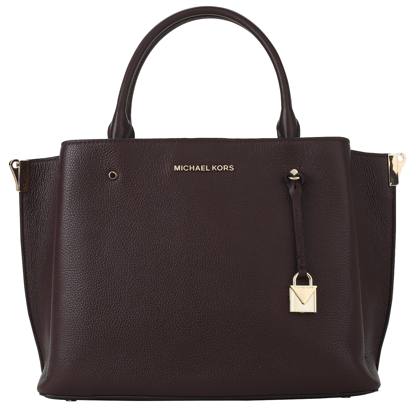 Michael Kors Бордовая сумка-тоут