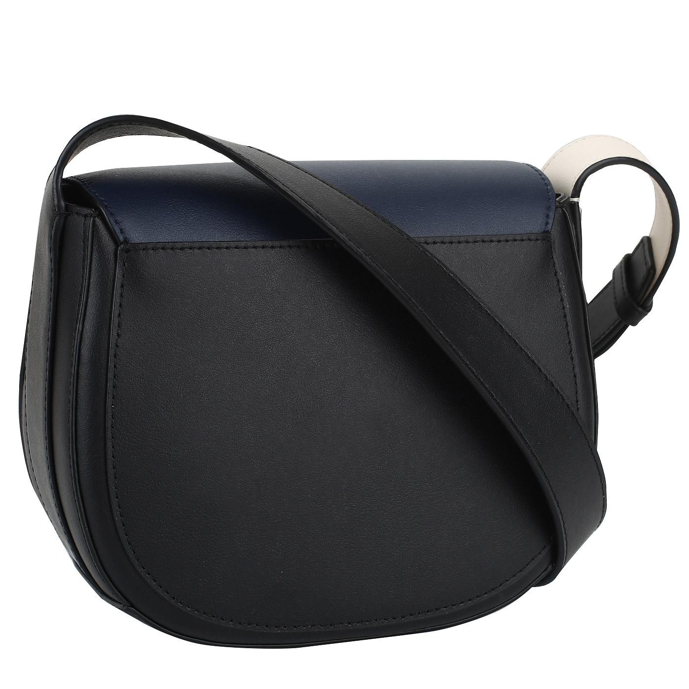 Сумочка-седло из кожи DKNY Bedford