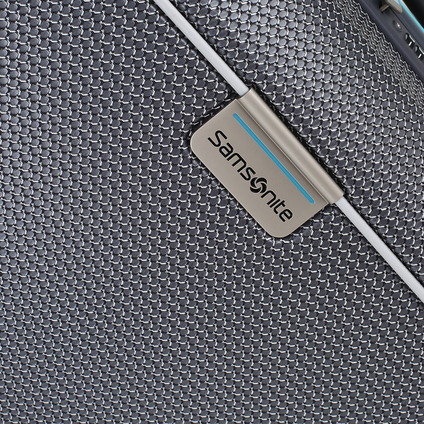 Чемодан для ручной клади из поликарбоната с кодовым замком Samsonite MixMesh