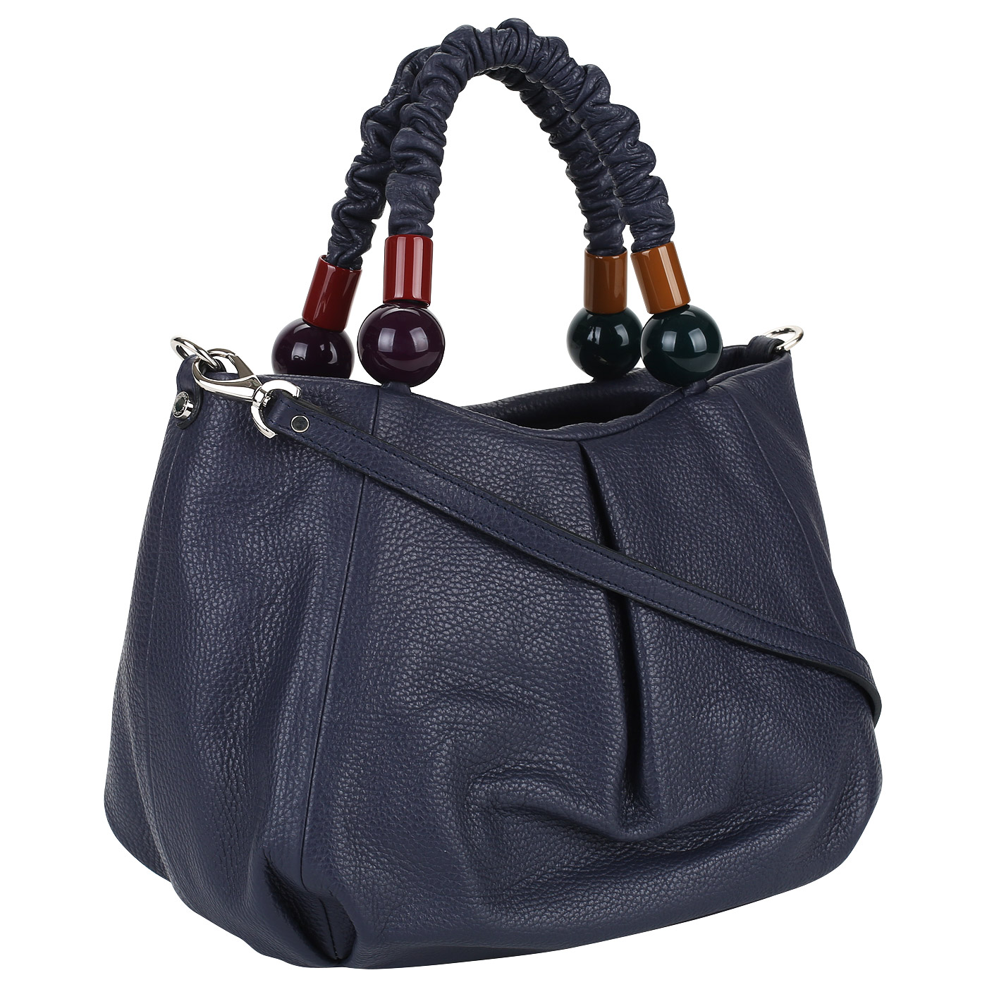 Кожаная сумка Roberta Gandolfi Strozzapreti