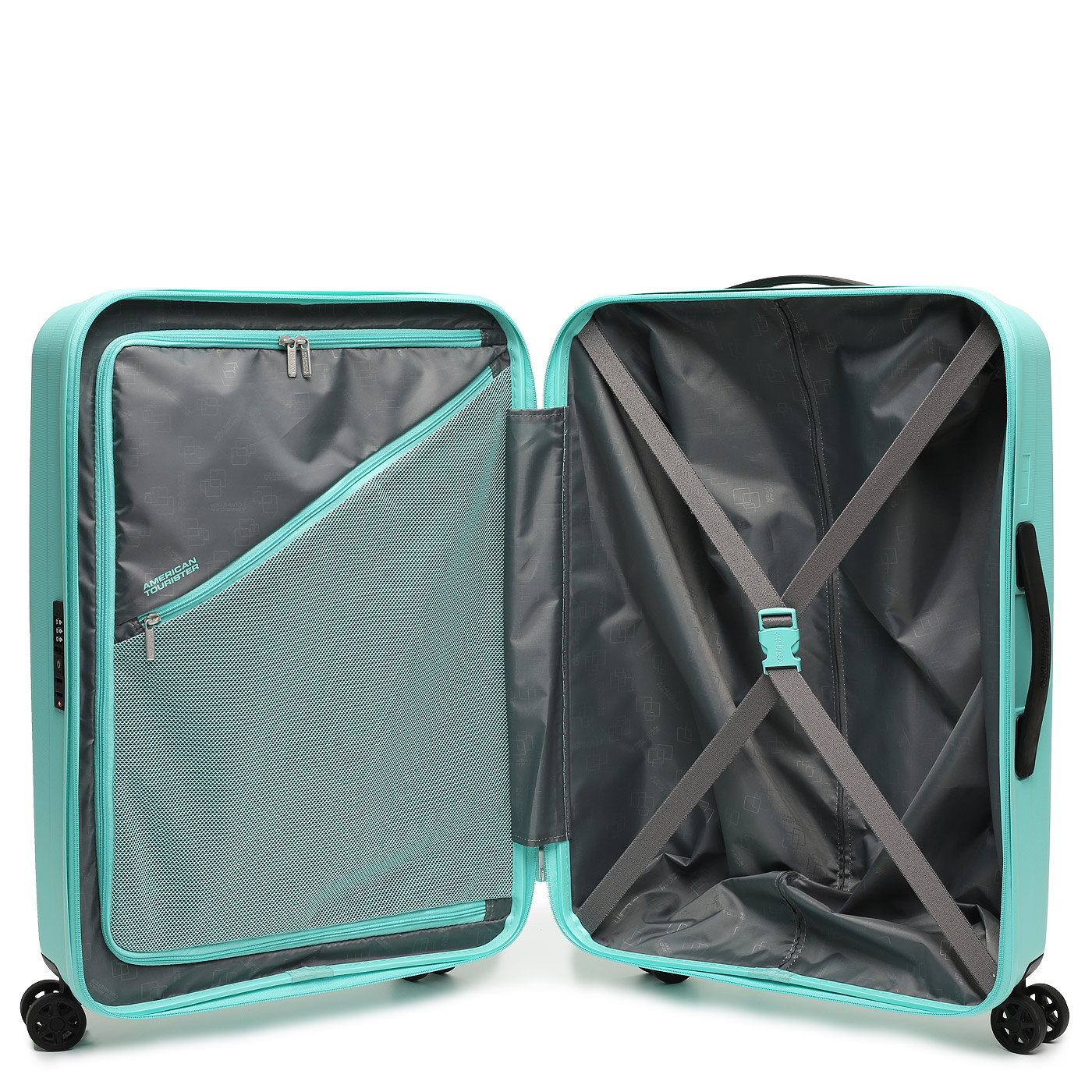 Чемодан средний M из полипропилена American Tourister Rejoy
