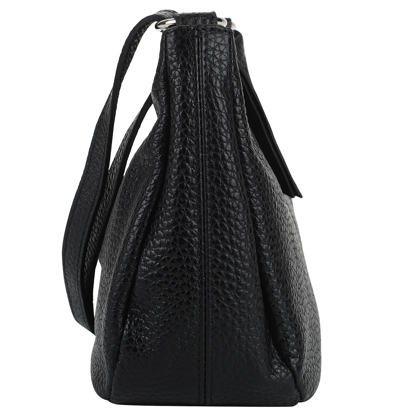 Черная сумка на молнии Sara Burglar Mia Querida