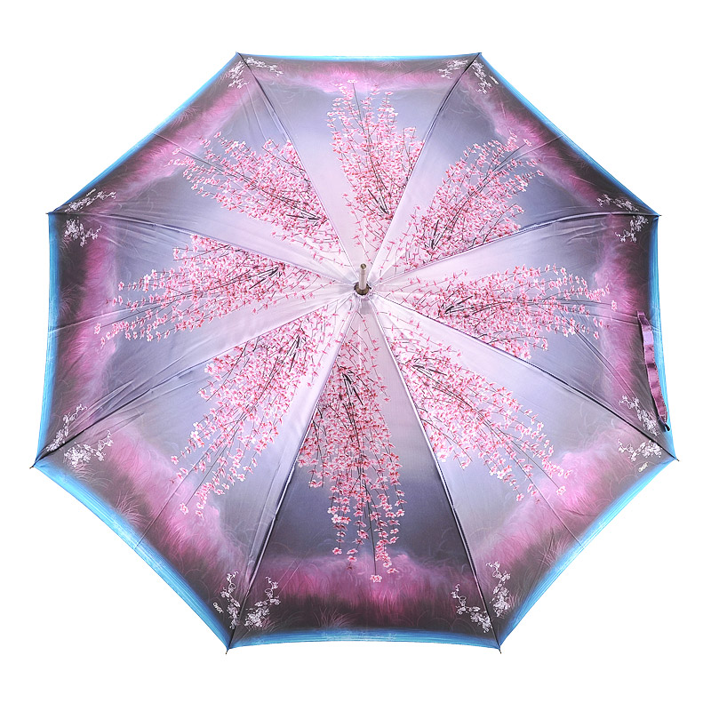 Женский зонт - трость Raindrops 