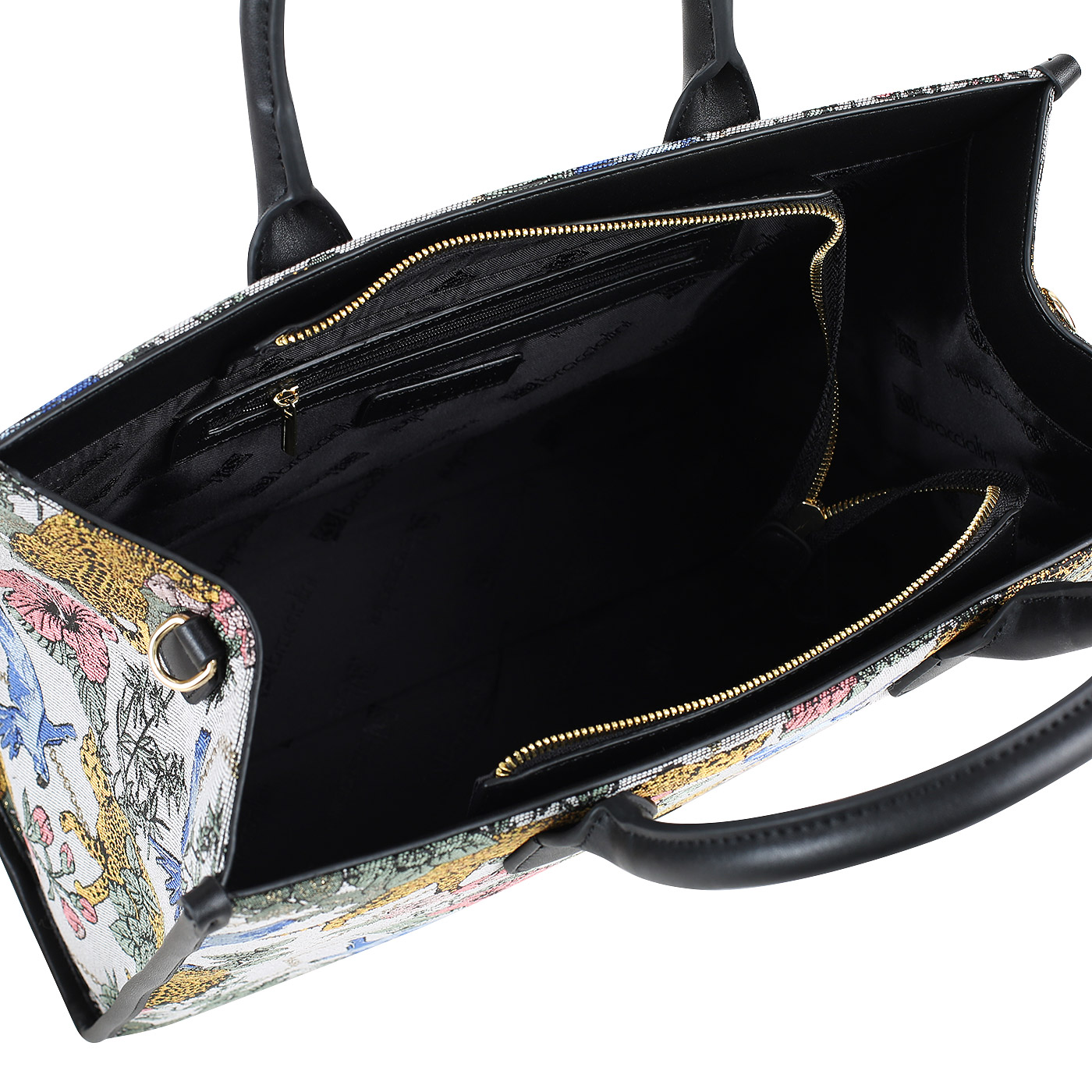 Текстильная сумка Braccialini Jacquard
