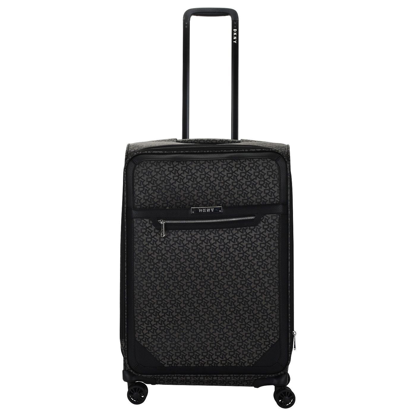 Чемодан средний M тканевый с кодовым замком DKNY DKNY-090 Signature softs