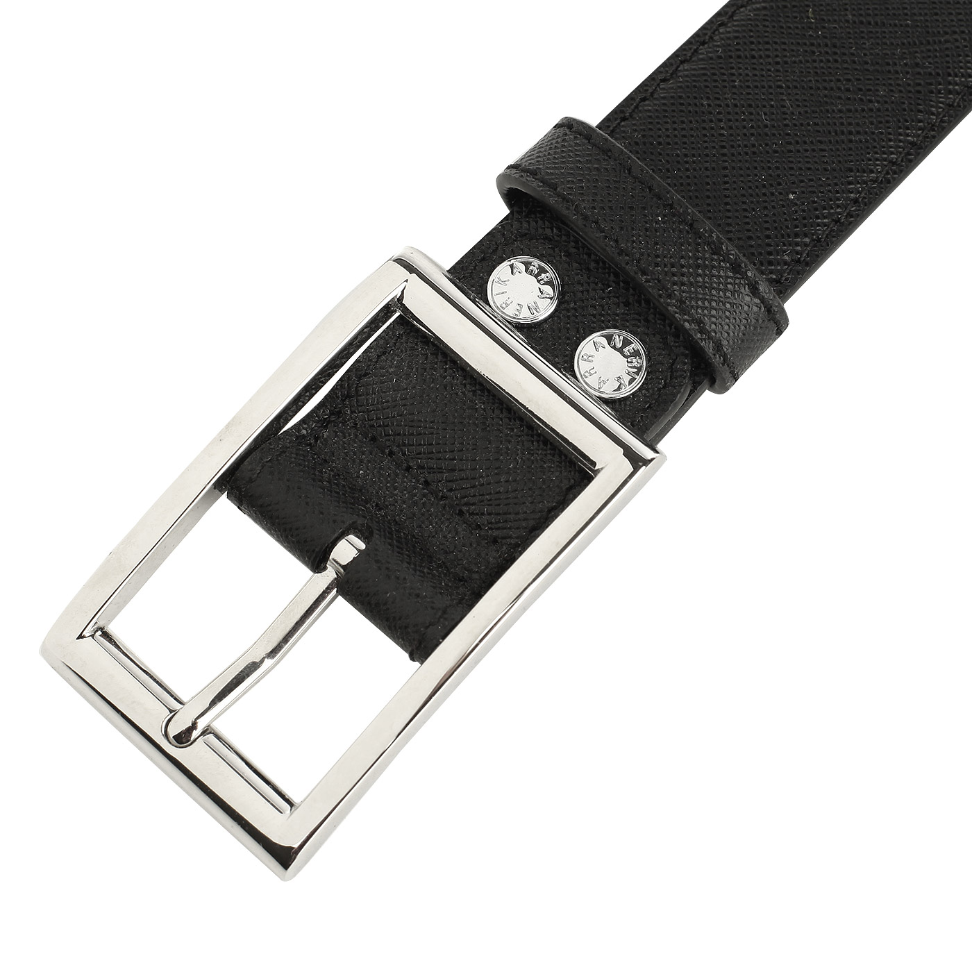 Ремень из сафьяна Neri Karra 