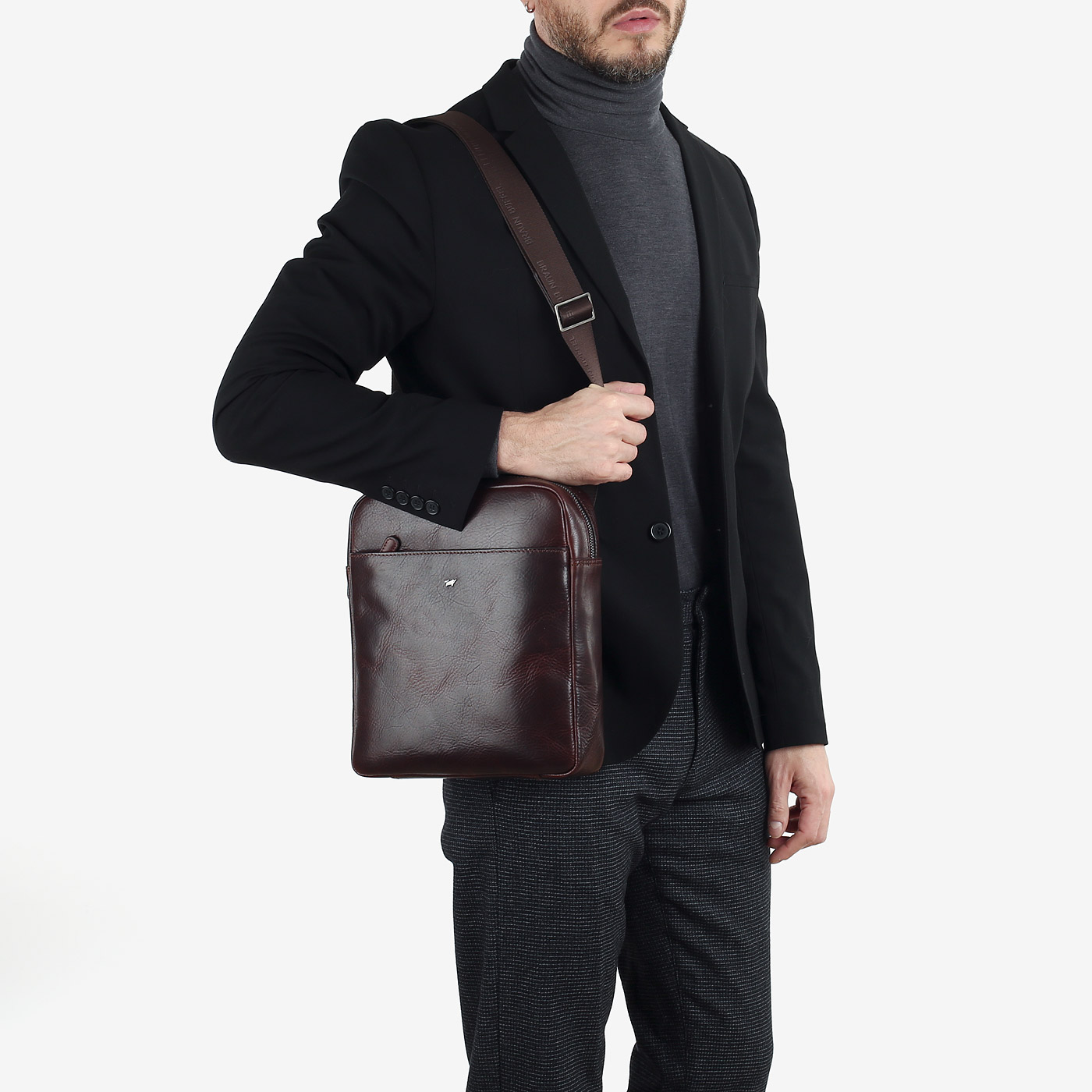 Сумка-планшет через плечо Braun Buffel Parma