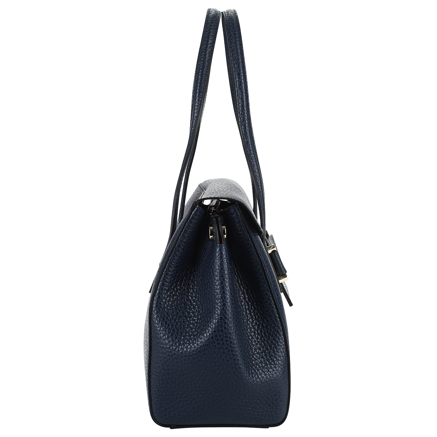 Кожаная сумка с двумя отделами Carlo Salvatelli Cervino