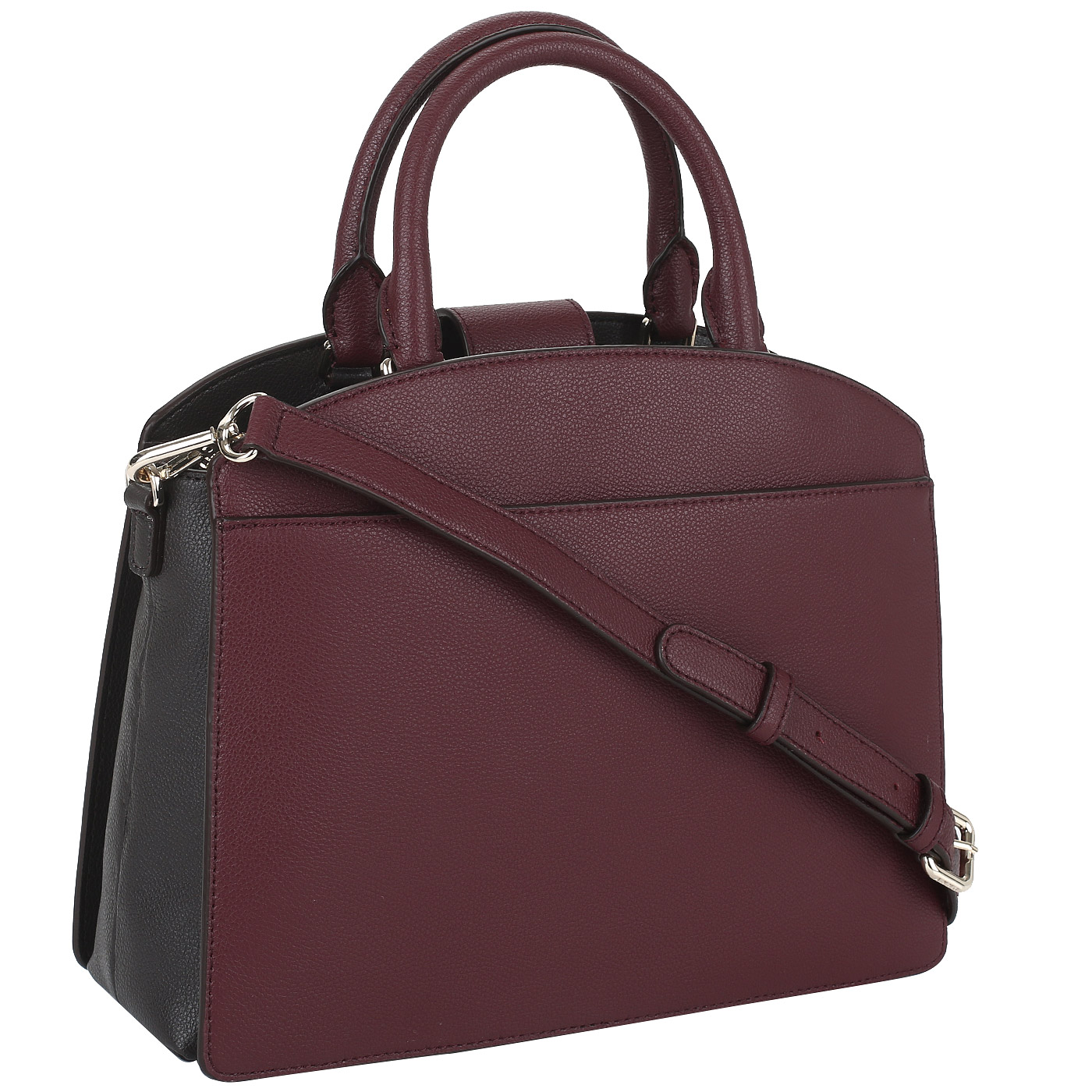 Бордовая сумка DKNY Clara