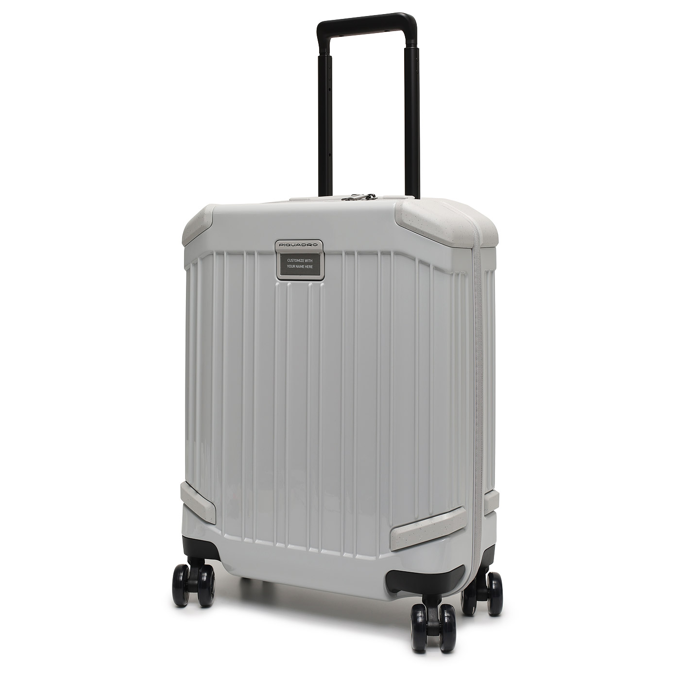 Piquadro Чемодан для ручной клади из поликарбоната