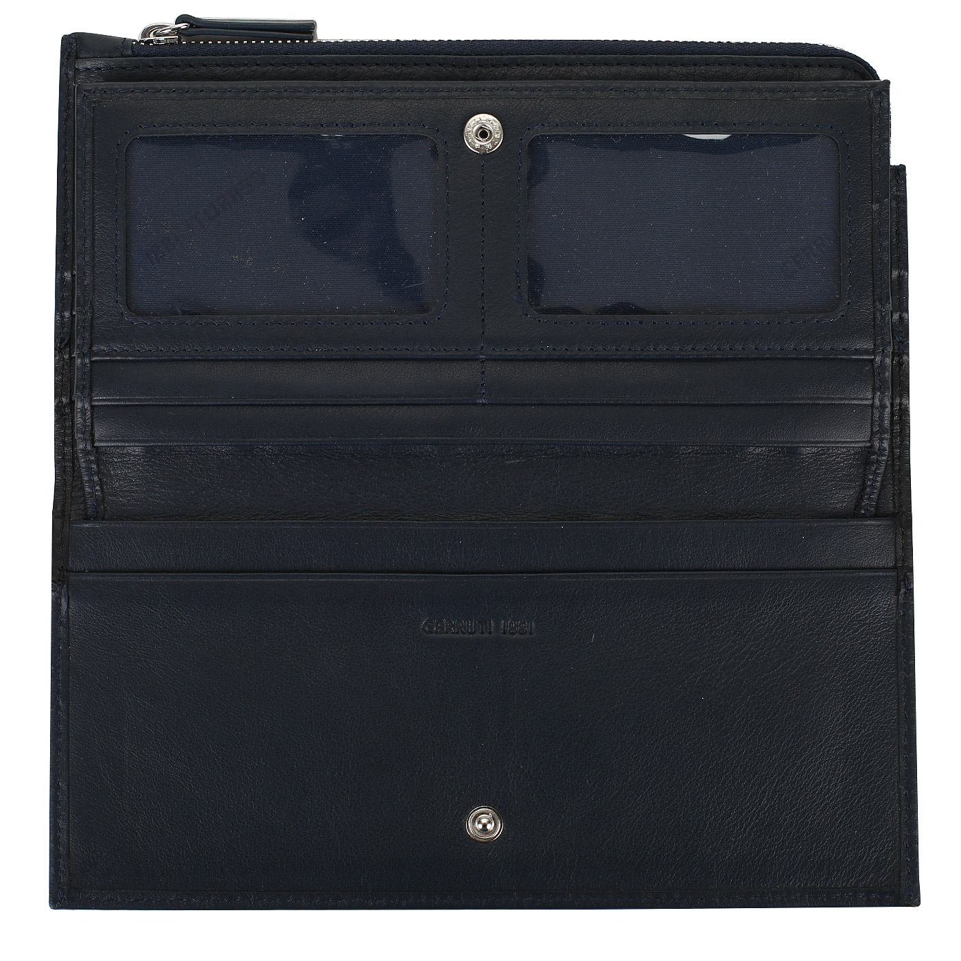 Кожаное мужское портмоне на кнопках Cerruti 1881 York
