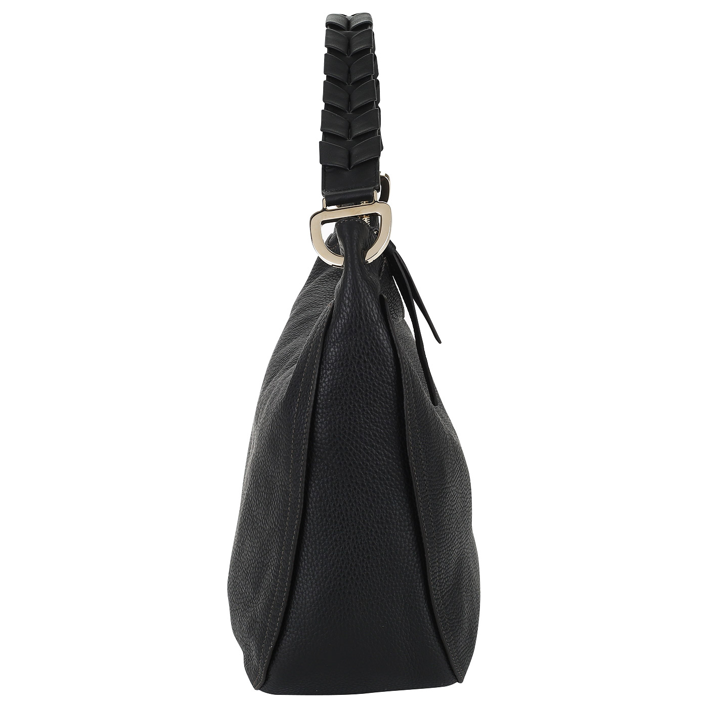 Сумка-хобо из кожи Furla Rialto