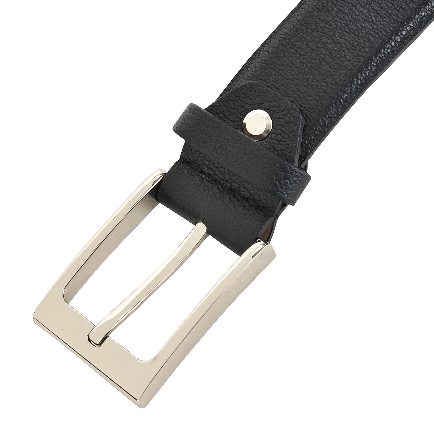 Мужской кожаный ремень Stevens 