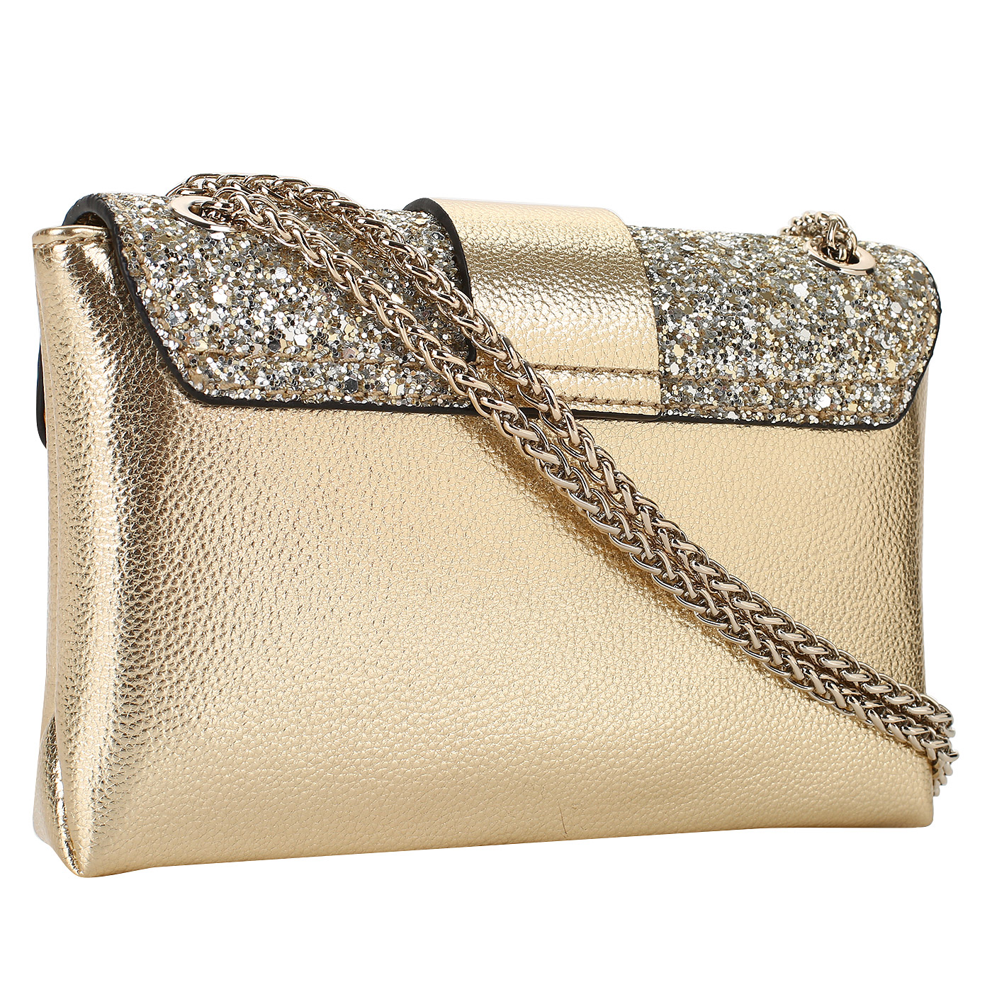 Золотистая сумочка Guess Summer Night City