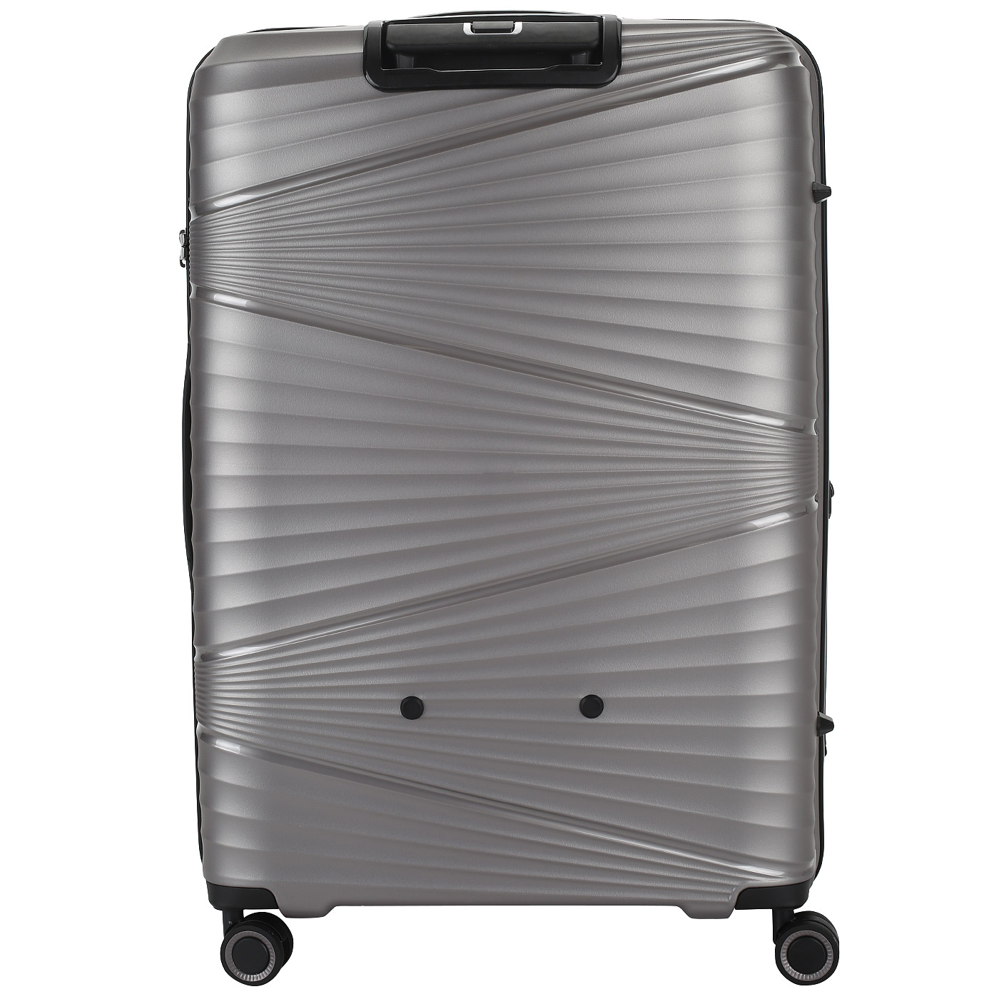 Чемодан большой L из полипропилена с кодовым замком Eberhart Elemental