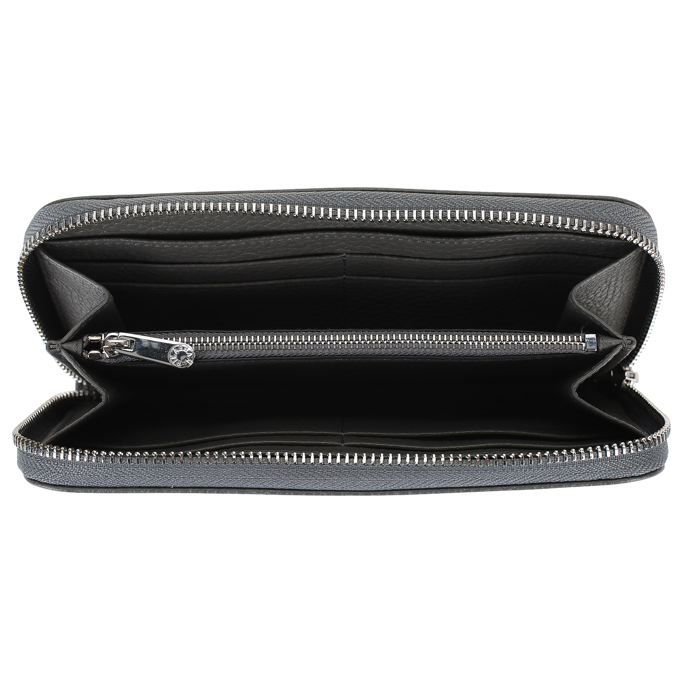 Кошелек из зернистой кожи Neri Karra 