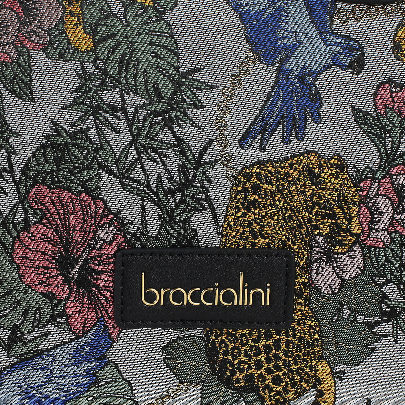 Сумка с двумя ручками Braccialini Jacquard