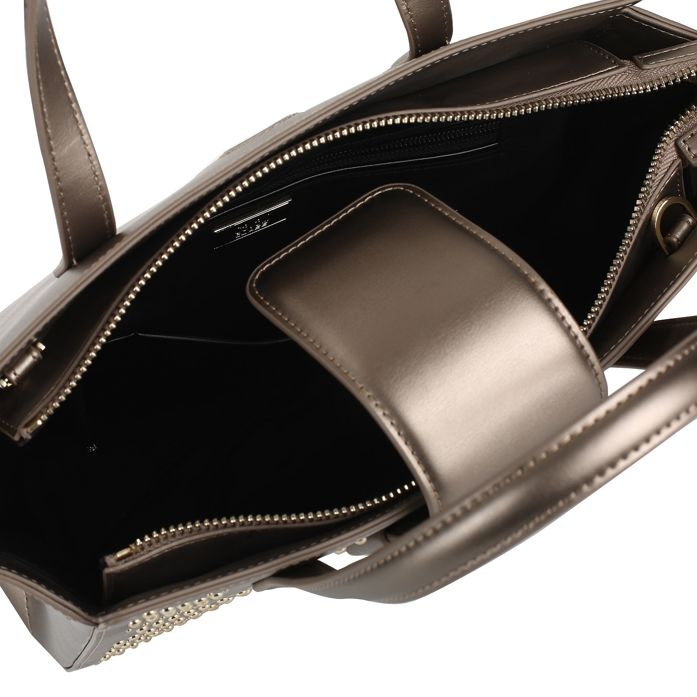 Сумка с декором Cavalli Class Alisa studs