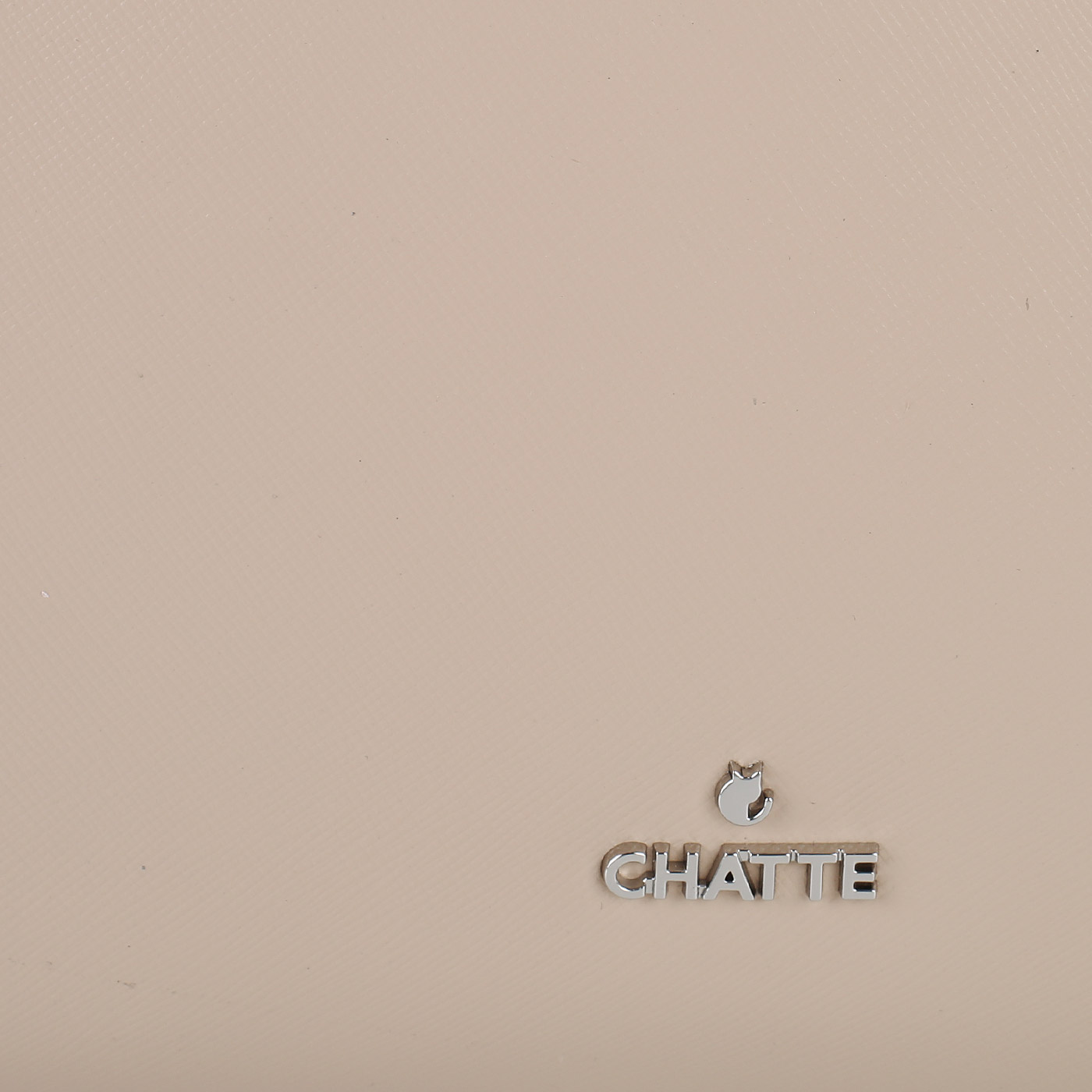 Сумка из комбинированной кожи Chatte 