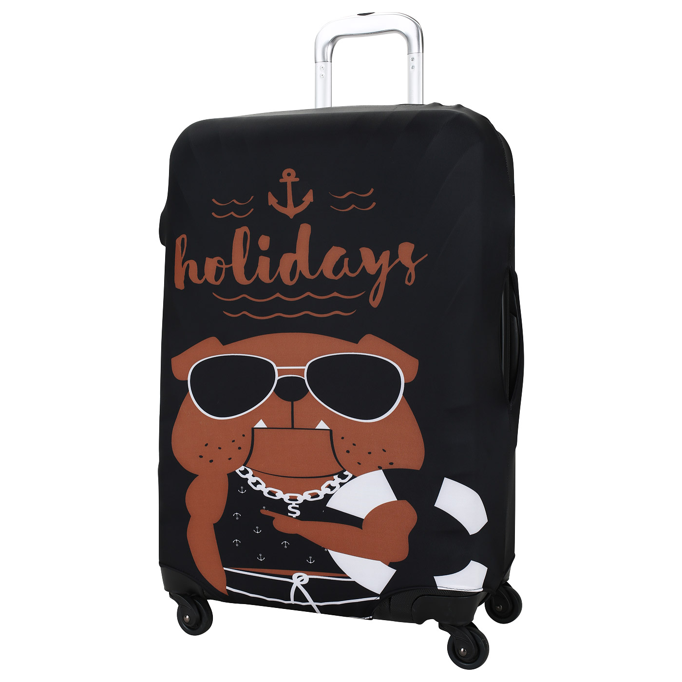 Eberhart Чехол для крупного чемодана