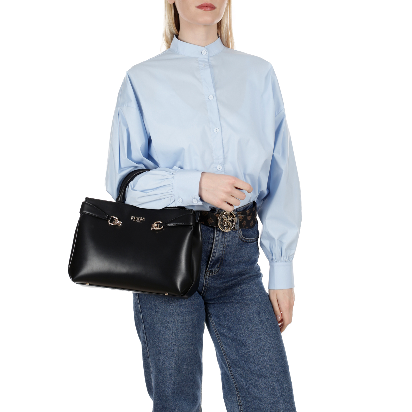 Сумка с короткими ручками Guess Lorelei