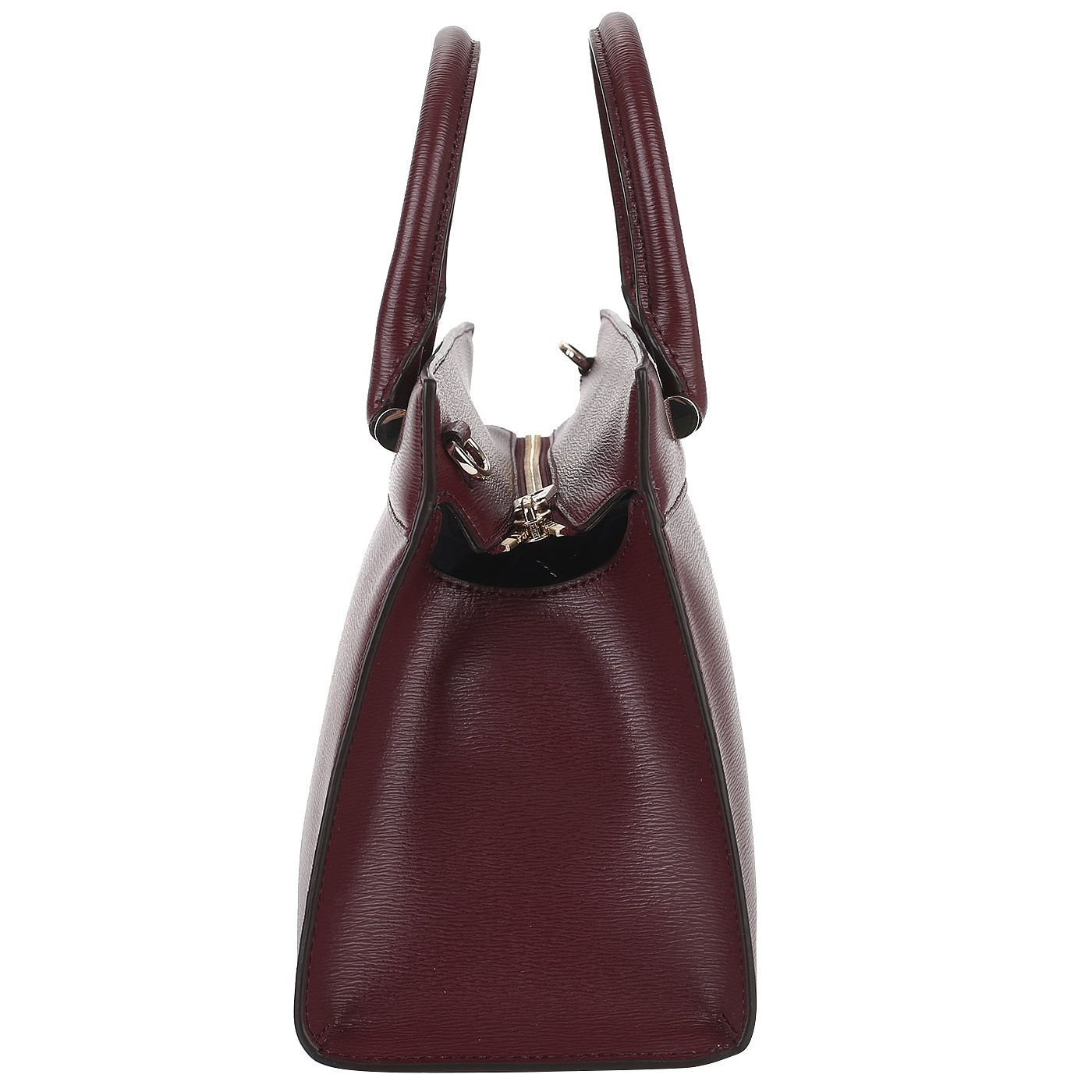 Тисненая кожаная сумка DKNY Ava