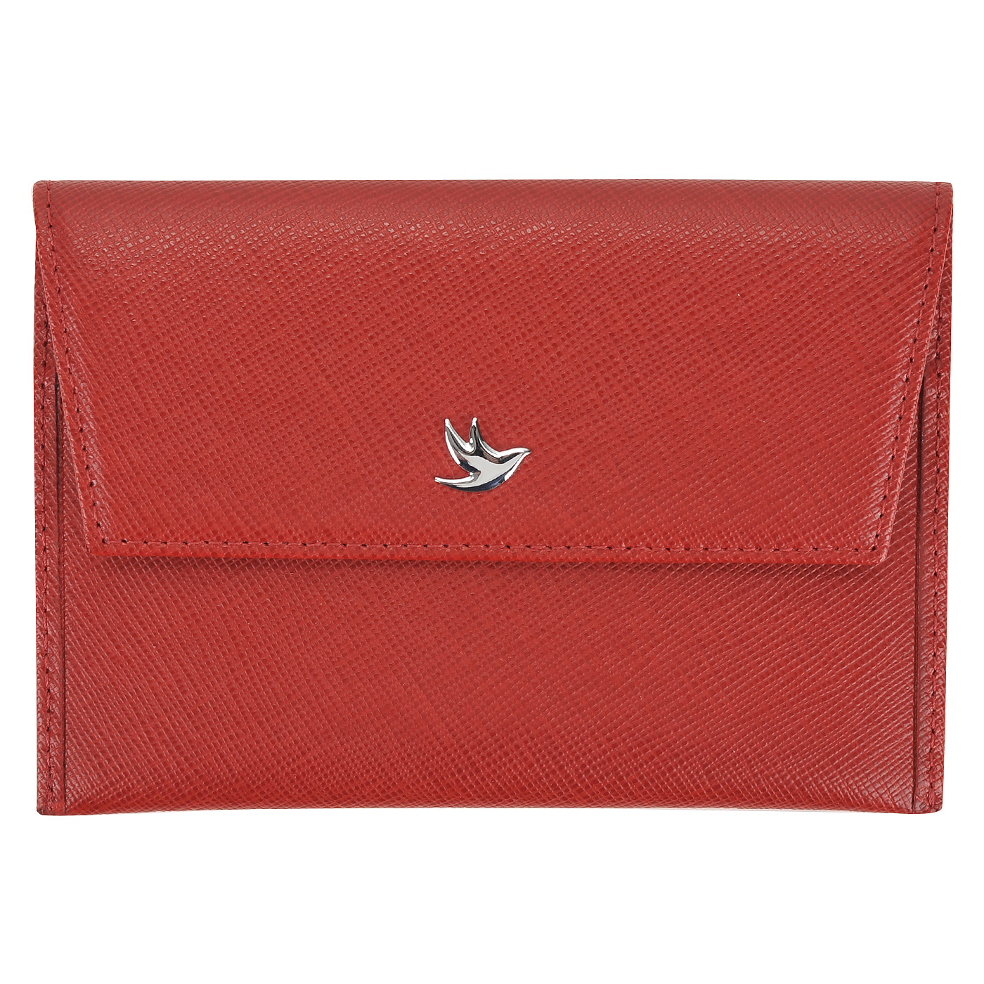 Aurelli Кожаная обложка-конверт для паспорта и автодокументов