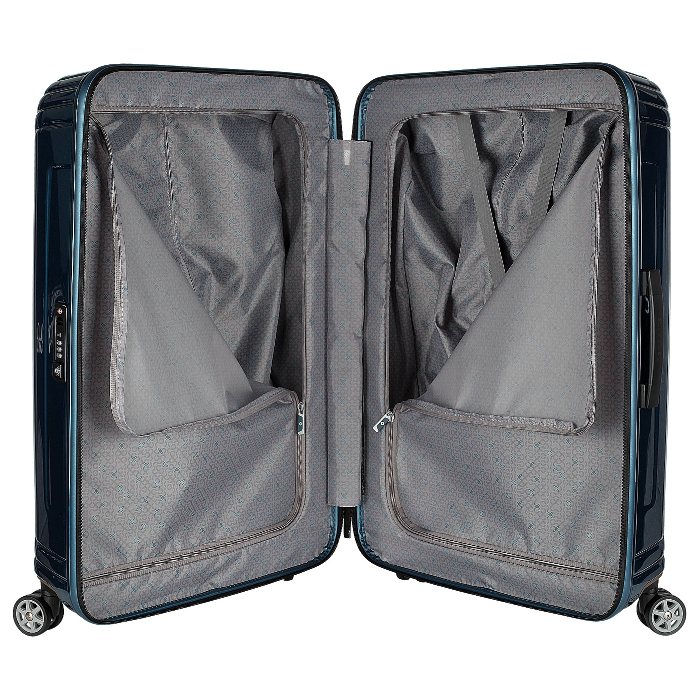 Чемодан средний M из поликарбоната с кодовым замком Samsonite Neopulse