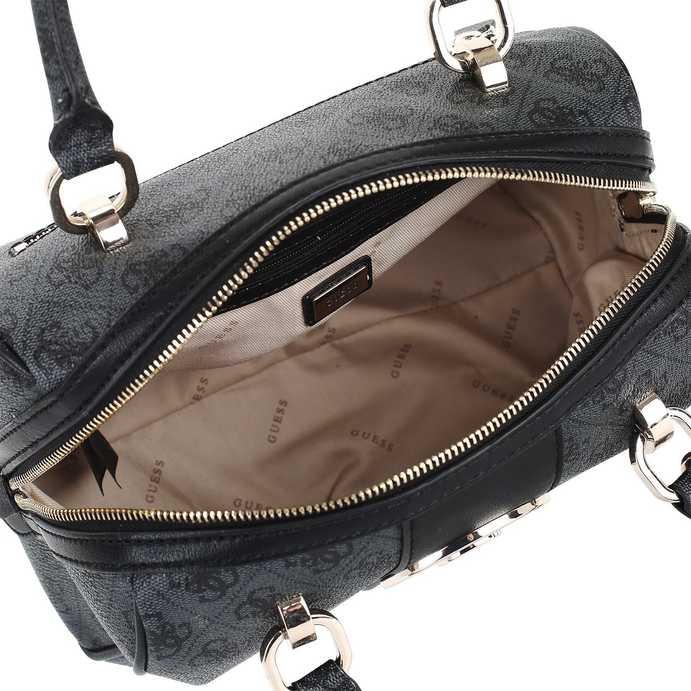 Черная сумка Guess Bluebelle