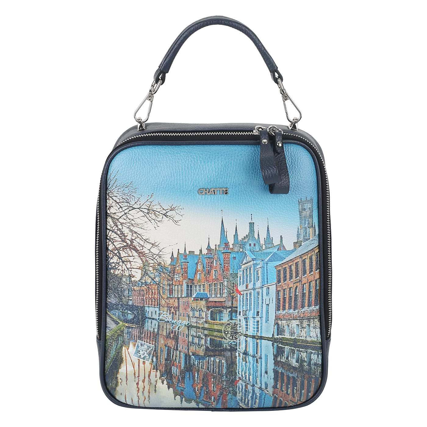 Chatte Рюкзак с принтом