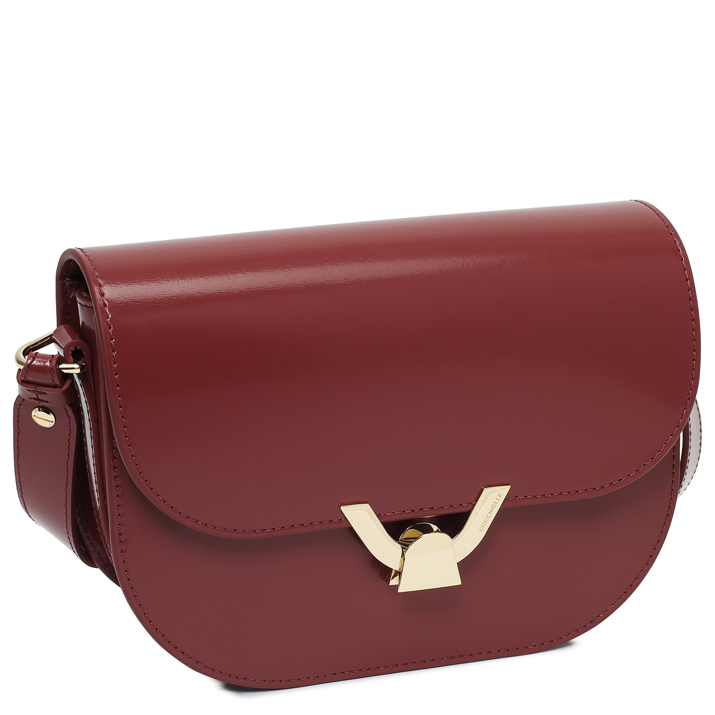 Сумка через плечо Coccinelle CoccinelleDew Shiny calf
