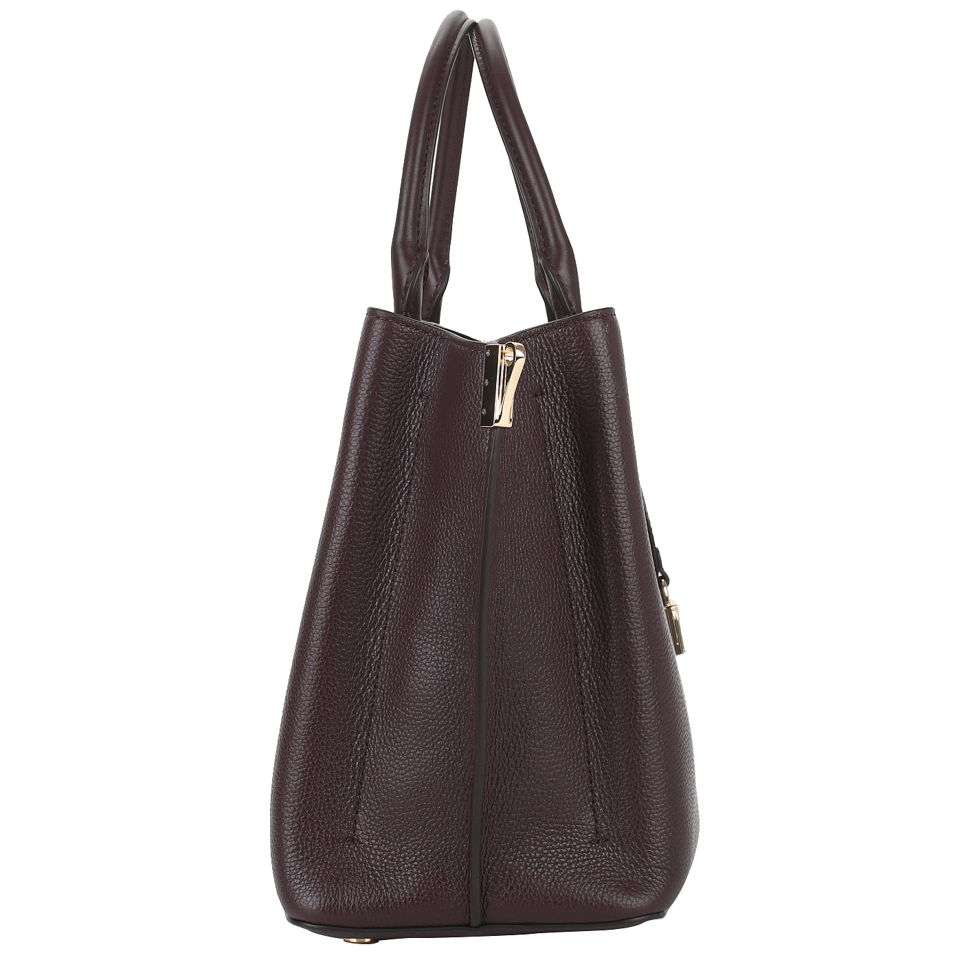 Бордовая сумка-тоут Michael Kors Arielle