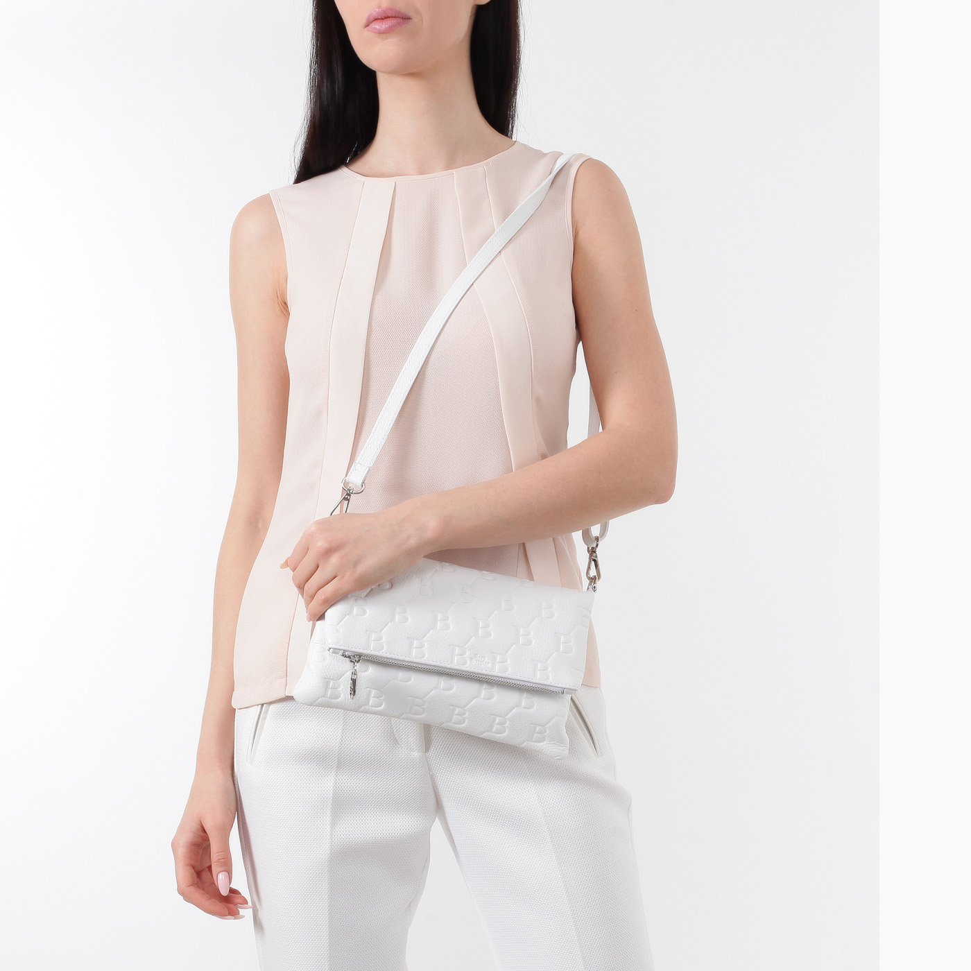 Сумочка из мягкой кожи Sara Burglar Noemi Person