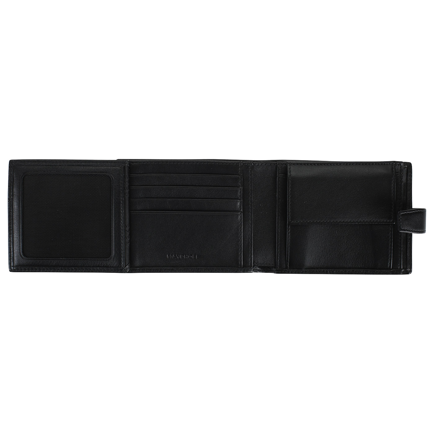 Складное портмоне из натуральной кожи Mayrhoff Essen