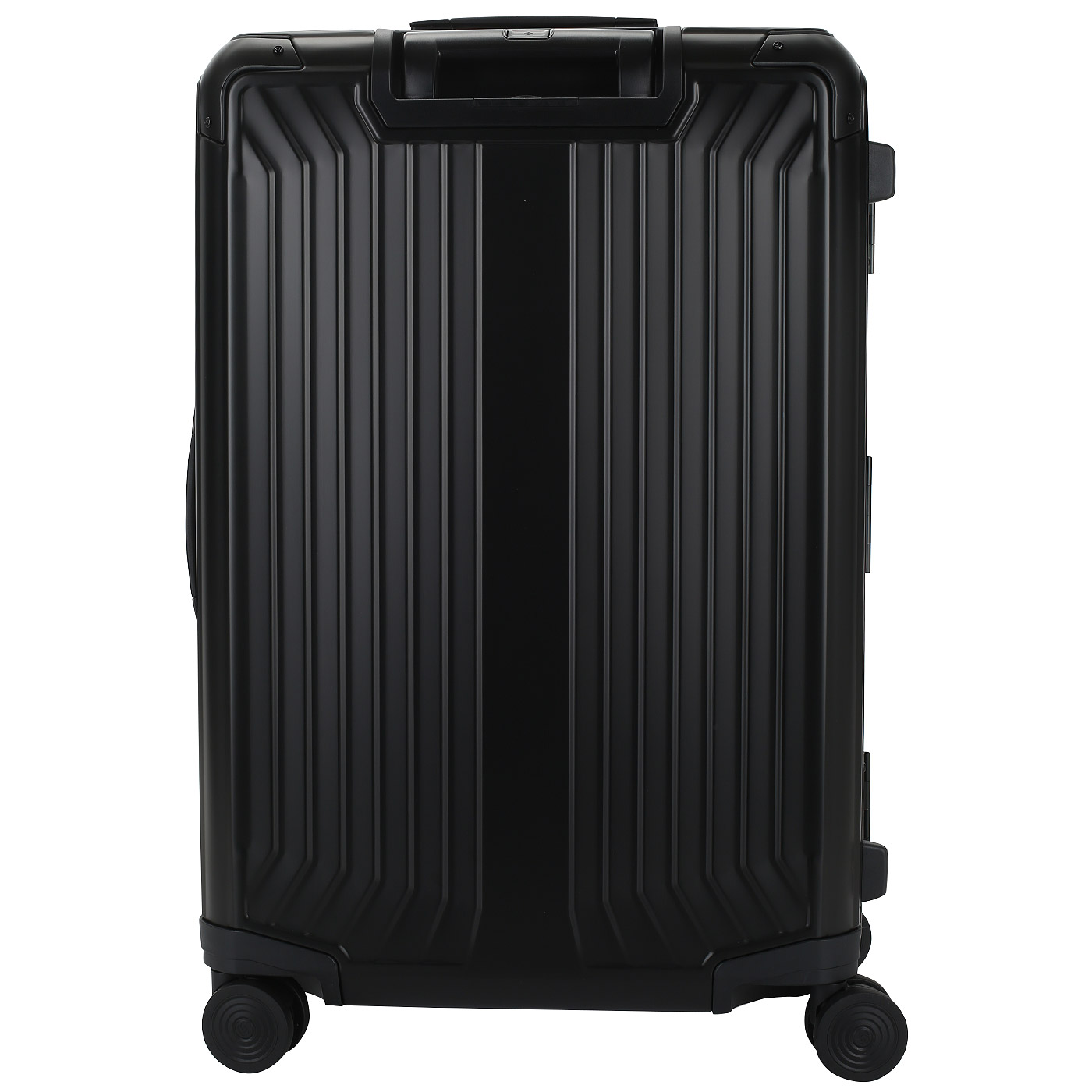 Чемодан средний M  с кодовым замком Samsonite Lite-Box ALU