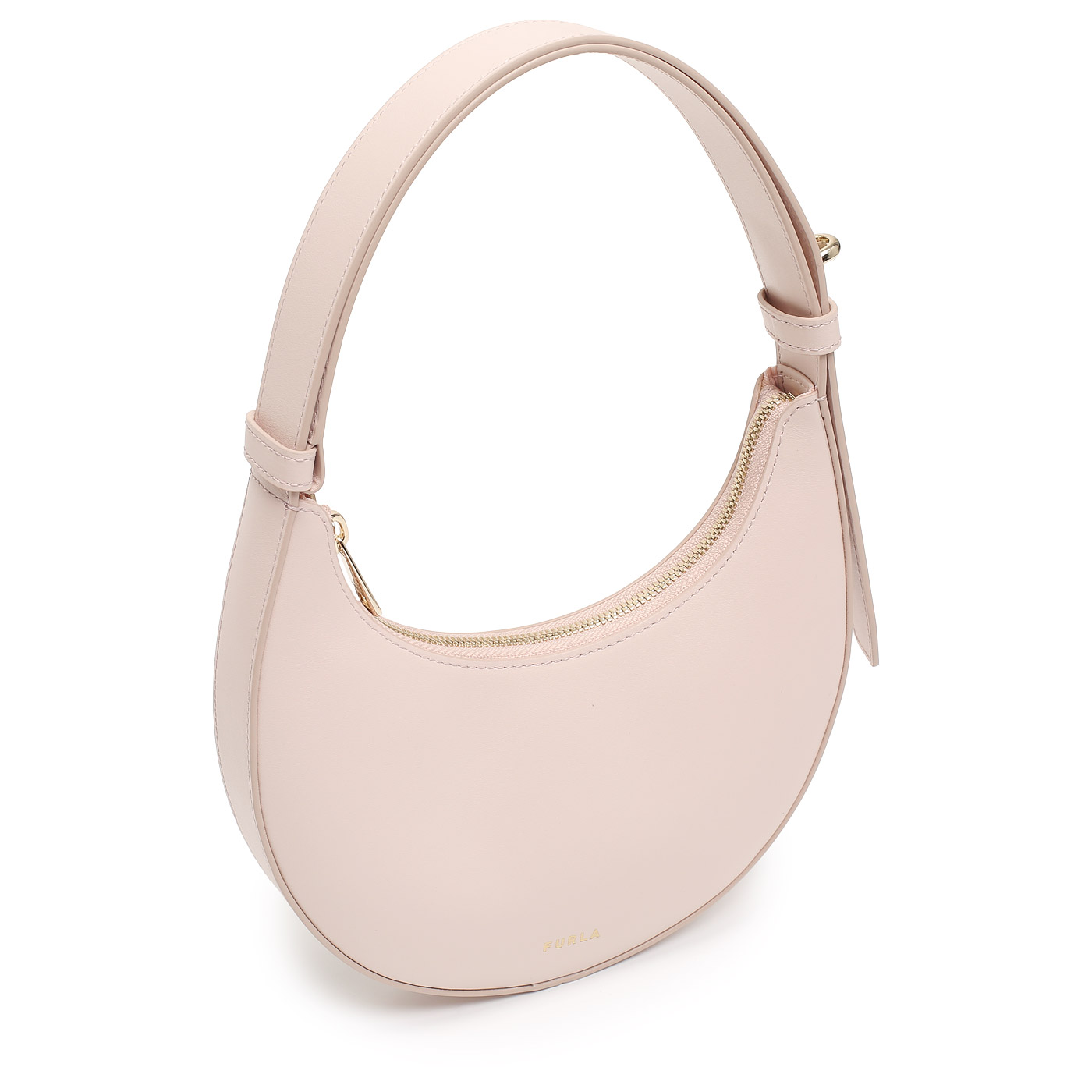 Кожаная сумка Furla Delizia