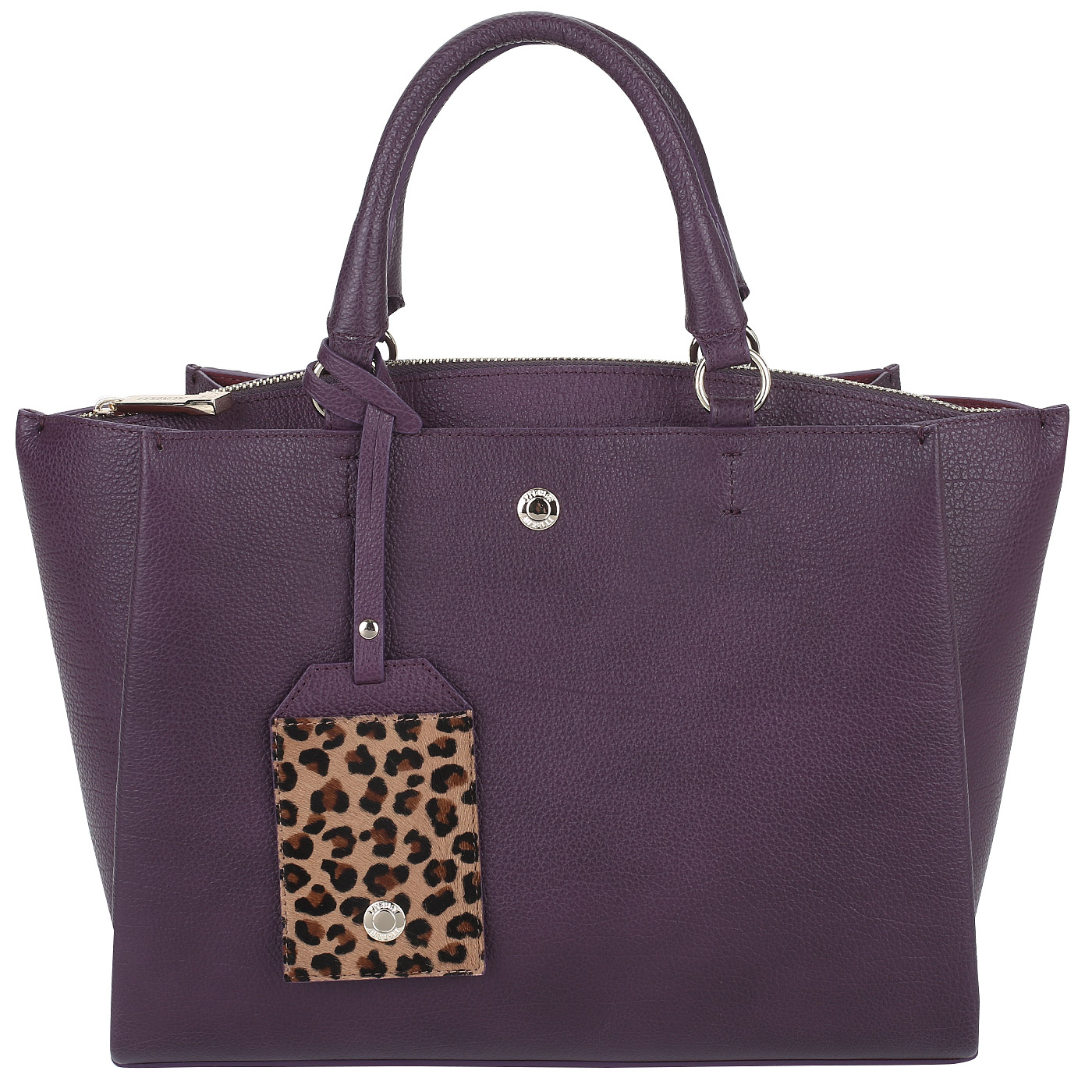 Aurelli Кожаная сумка-трапеция