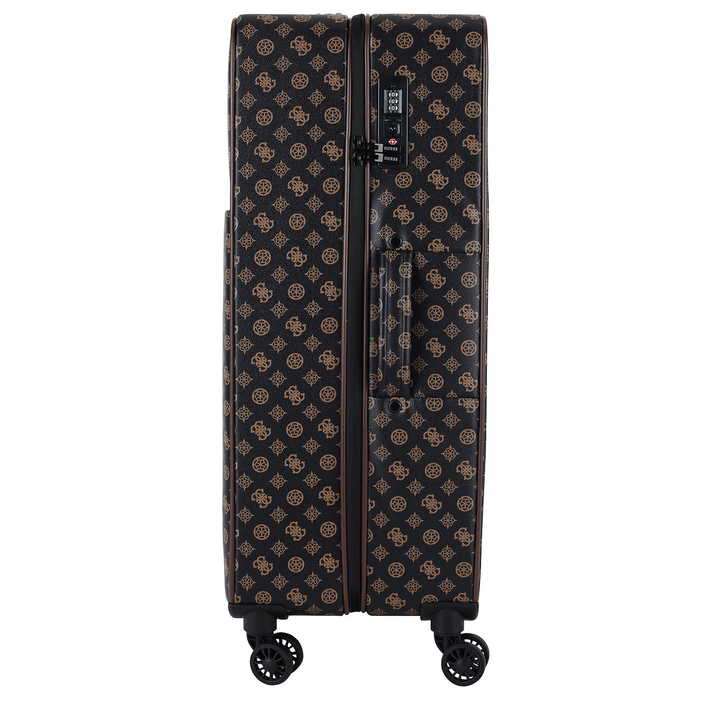 Чемодан большой L из полиурeтана Guess Peony