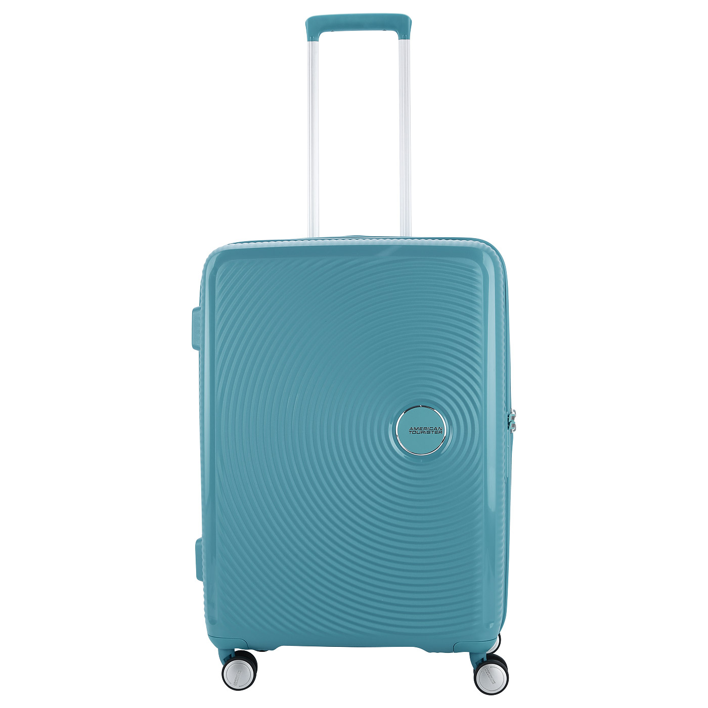 Чемодан средний M из полипропилена с кодовым замком American Tourister Soundbox