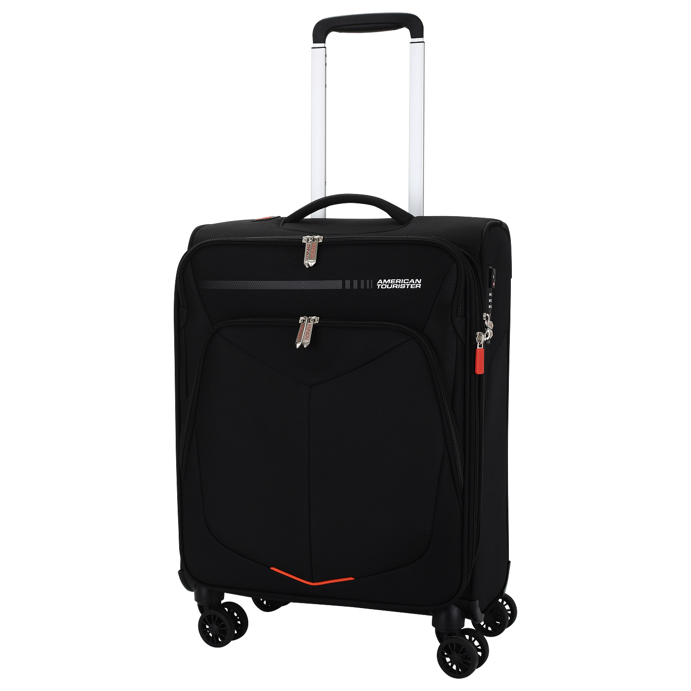 American Tourister Чемодан маленький S тканевый