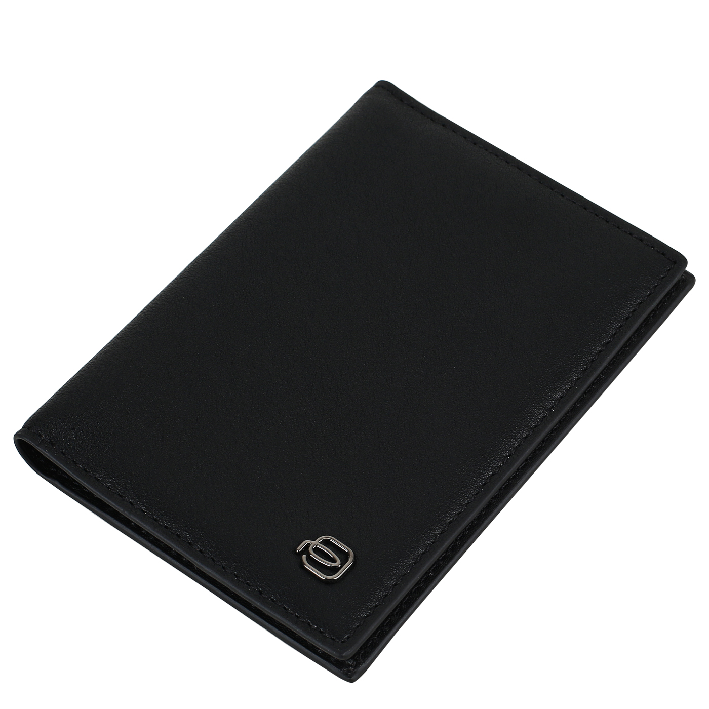 Обложка для автодокументов Piquadro Black square