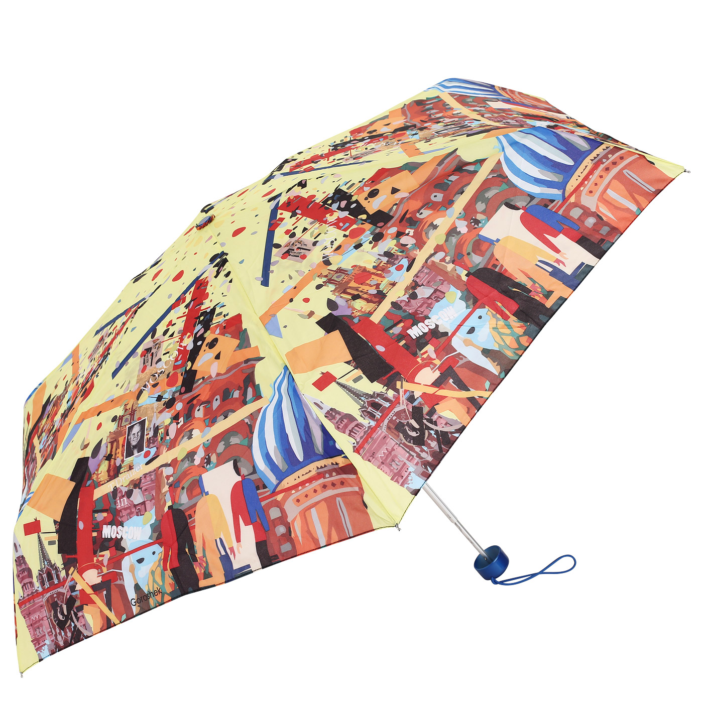 Goroshek Компактный механический зонт